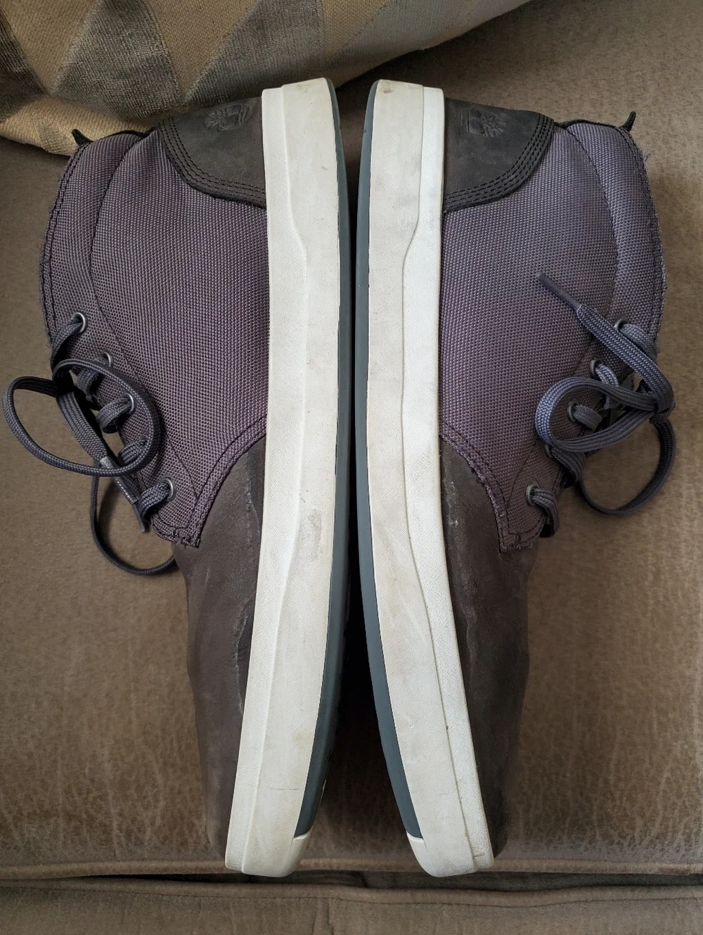 Timberland Men's Davis Square Chukka Shoe Size Mens 12 In Dark Gray